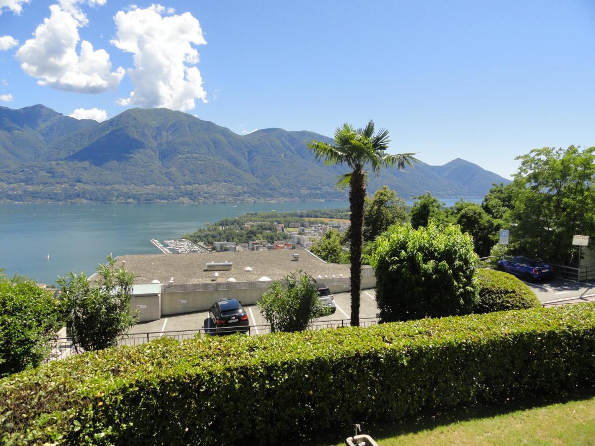 Appartamento Incantevole Con Vista Lago Strepitosa Orselina المظهر الخارجي الصورة